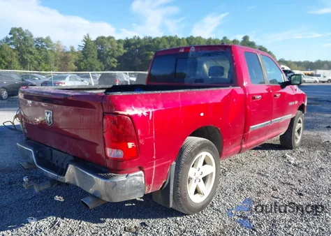 2009 Dodge Ram 1500 Slt from USA, damaged, VIN 1D3HV18T89S768486